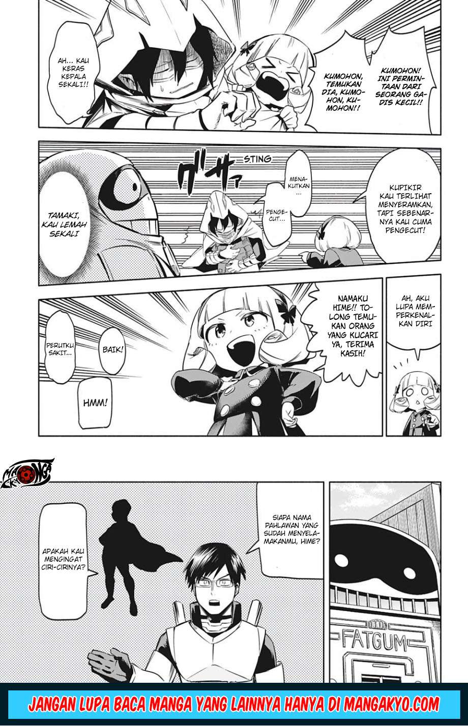 Boku no Hero Academia: Team Up Mission Chapter 1.5 - halaman 10