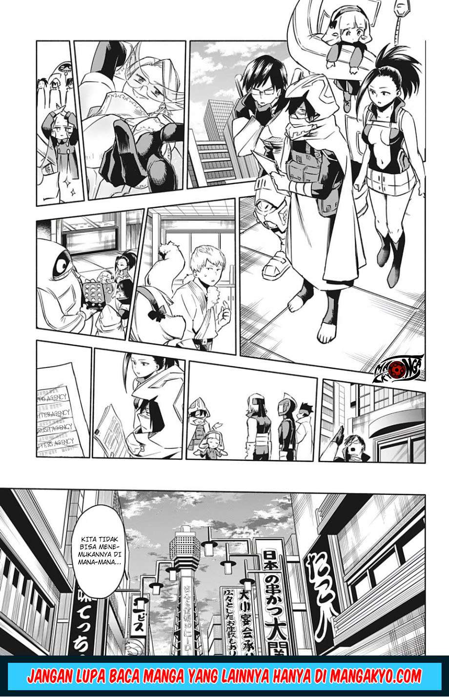 Boku no Hero Academia: Team Up Mission Chapter 1.5 - halaman 14