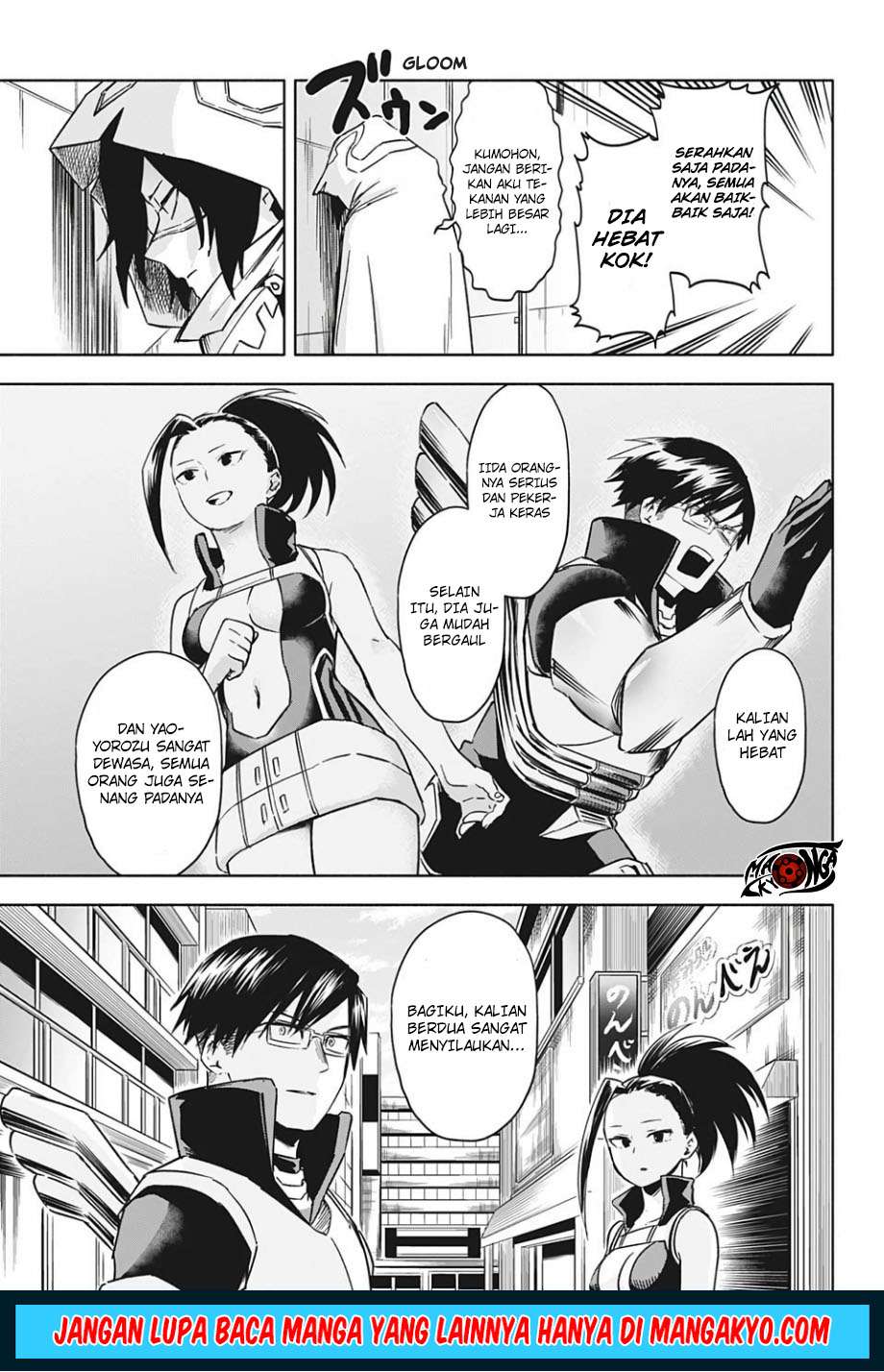 Boku no Hero Academia: Team Up Mission Chapter 1.5 - halaman 16