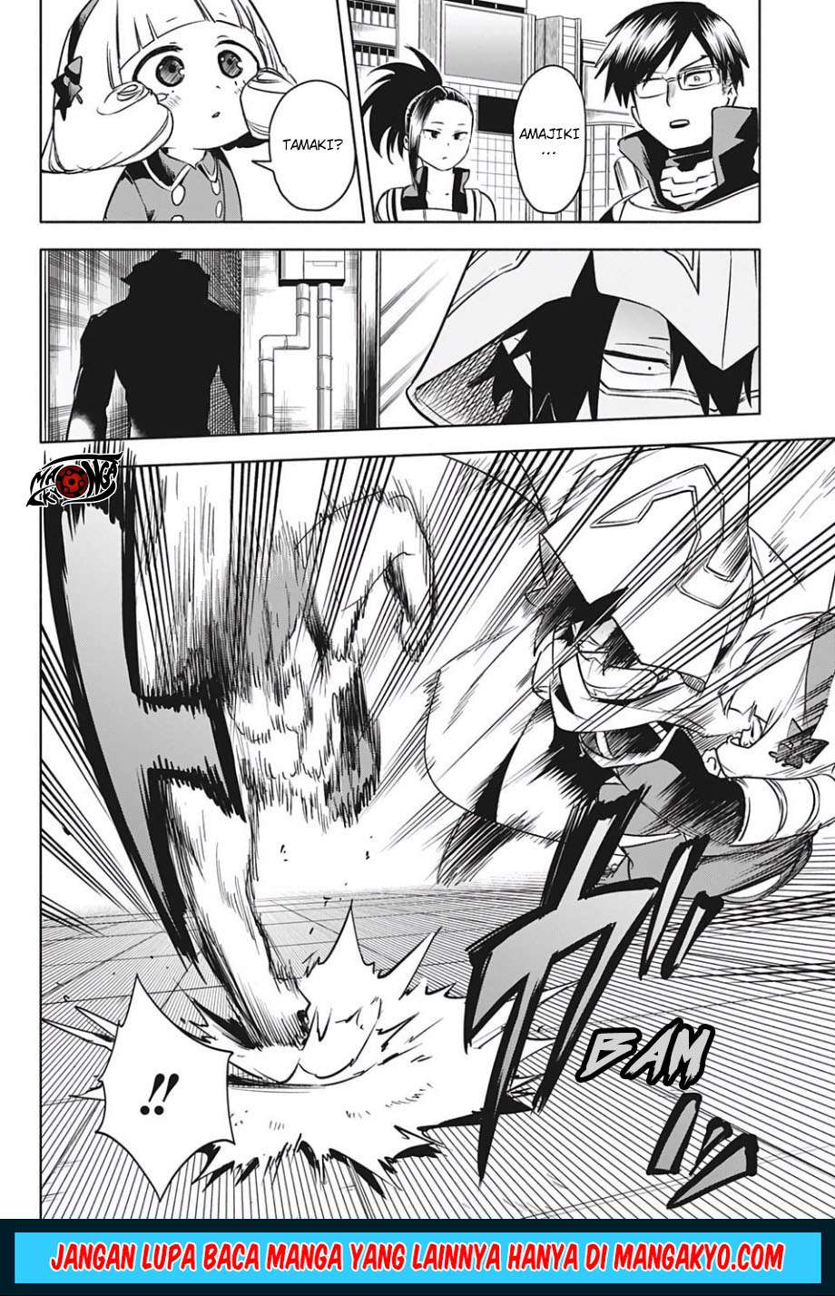 Boku no Hero Academia: Team Up Mission Chapter 1.5 - halaman 23