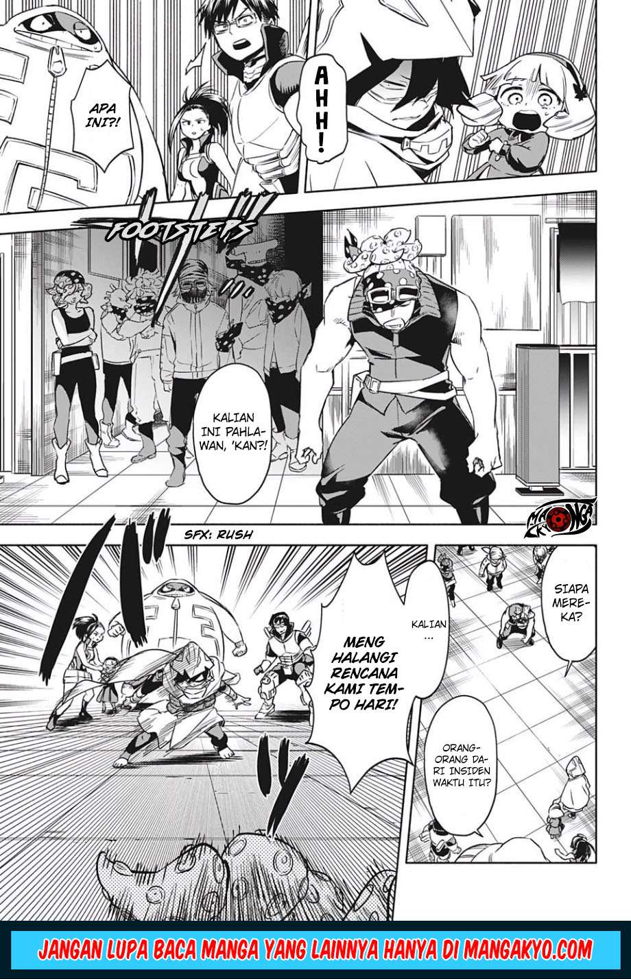 Boku no Hero Academia: Team Up Mission Chapter 1.5 - halaman 24