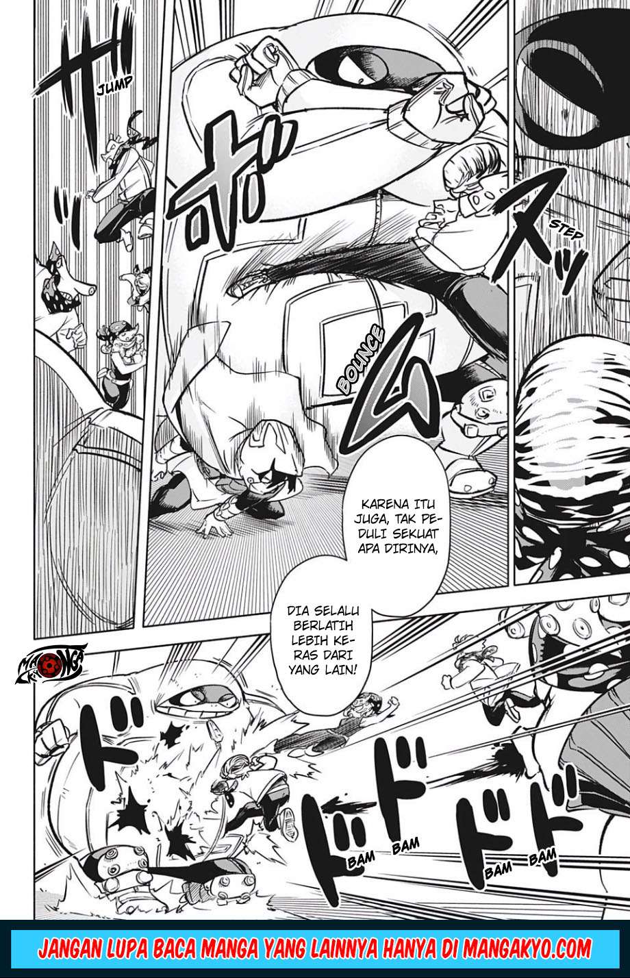 Boku no Hero Academia: Team Up Mission Chapter 1.5 - halaman 27