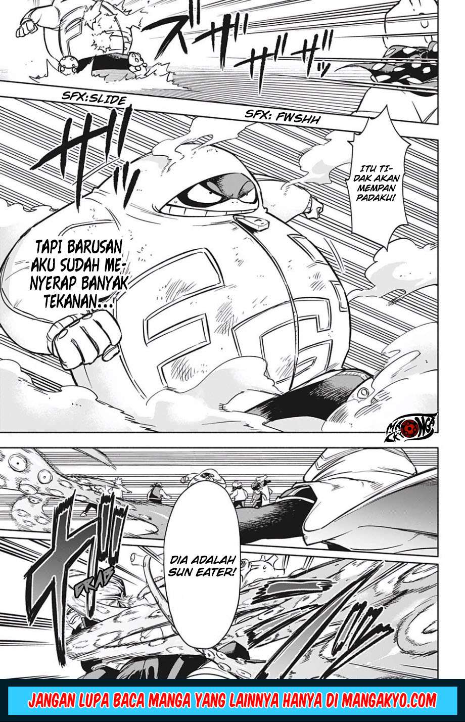 Boku no Hero Academia: Team Up Mission Chapter 1.5 - halaman 28
