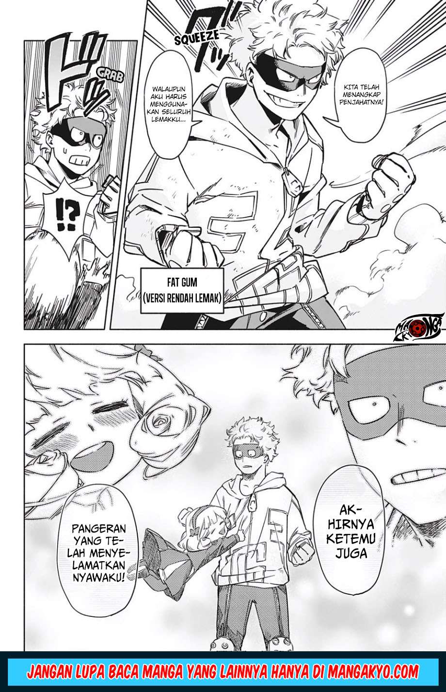 Boku no Hero Academia: Team Up Mission Chapter 1.5 - halaman 31