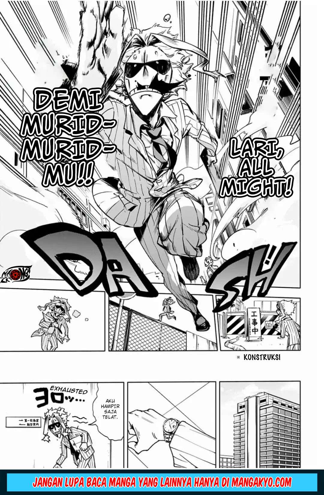 Boku no Hero Academia: Team Up Mission Chapter 1 - halaman 10