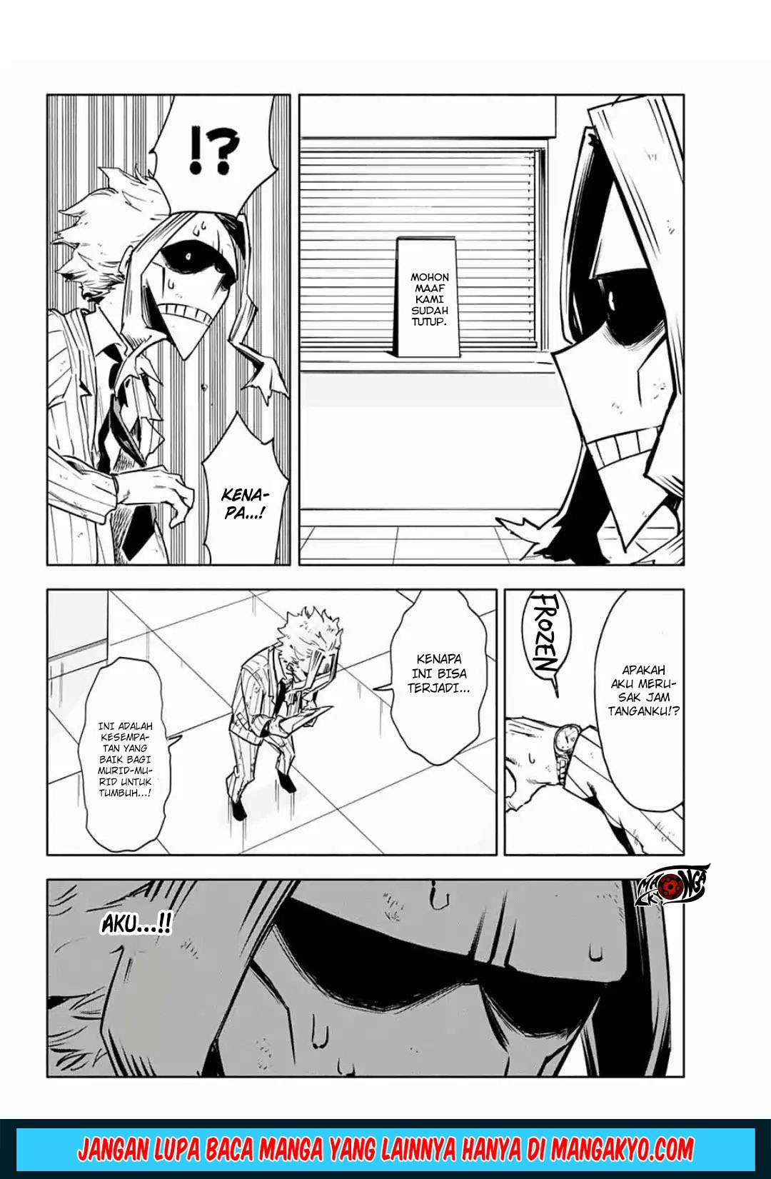 Boku no Hero Academia: Team Up Mission Chapter 1 - halaman 11