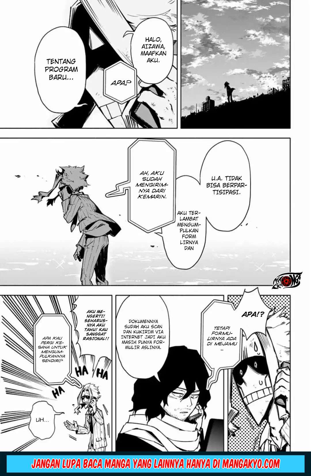 Boku no Hero Academia: Team Up Mission Chapter 1 - halaman 12