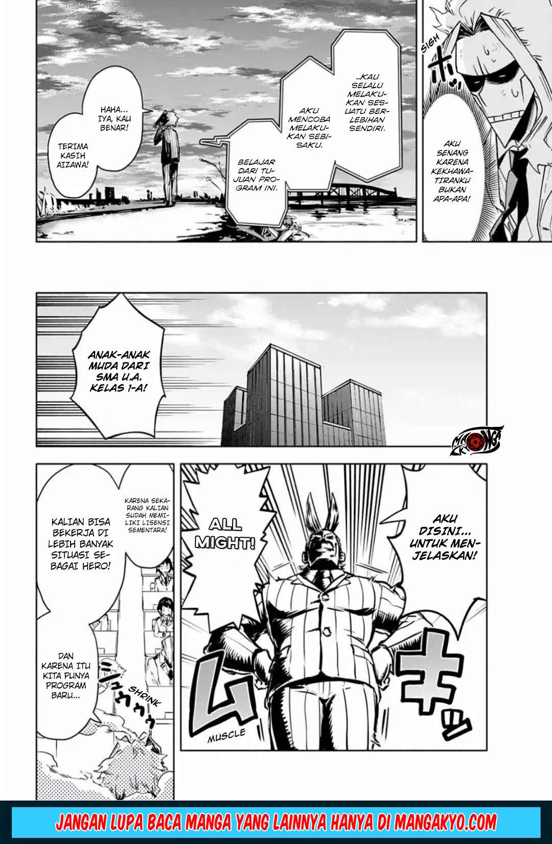 Boku no Hero Academia: Team Up Mission Chapter 1 - halaman 13