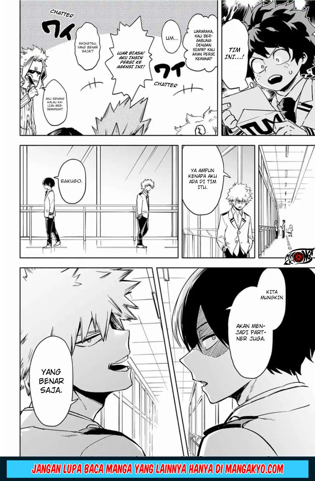 Boku no Hero Academia: Team Up Mission Chapter 1 - halaman 15