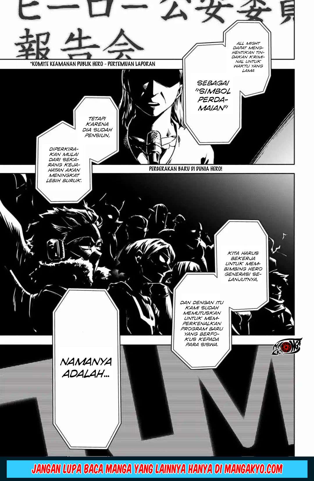 Boku no Hero Academia: Team Up Mission Chapter 1 - halaman 2