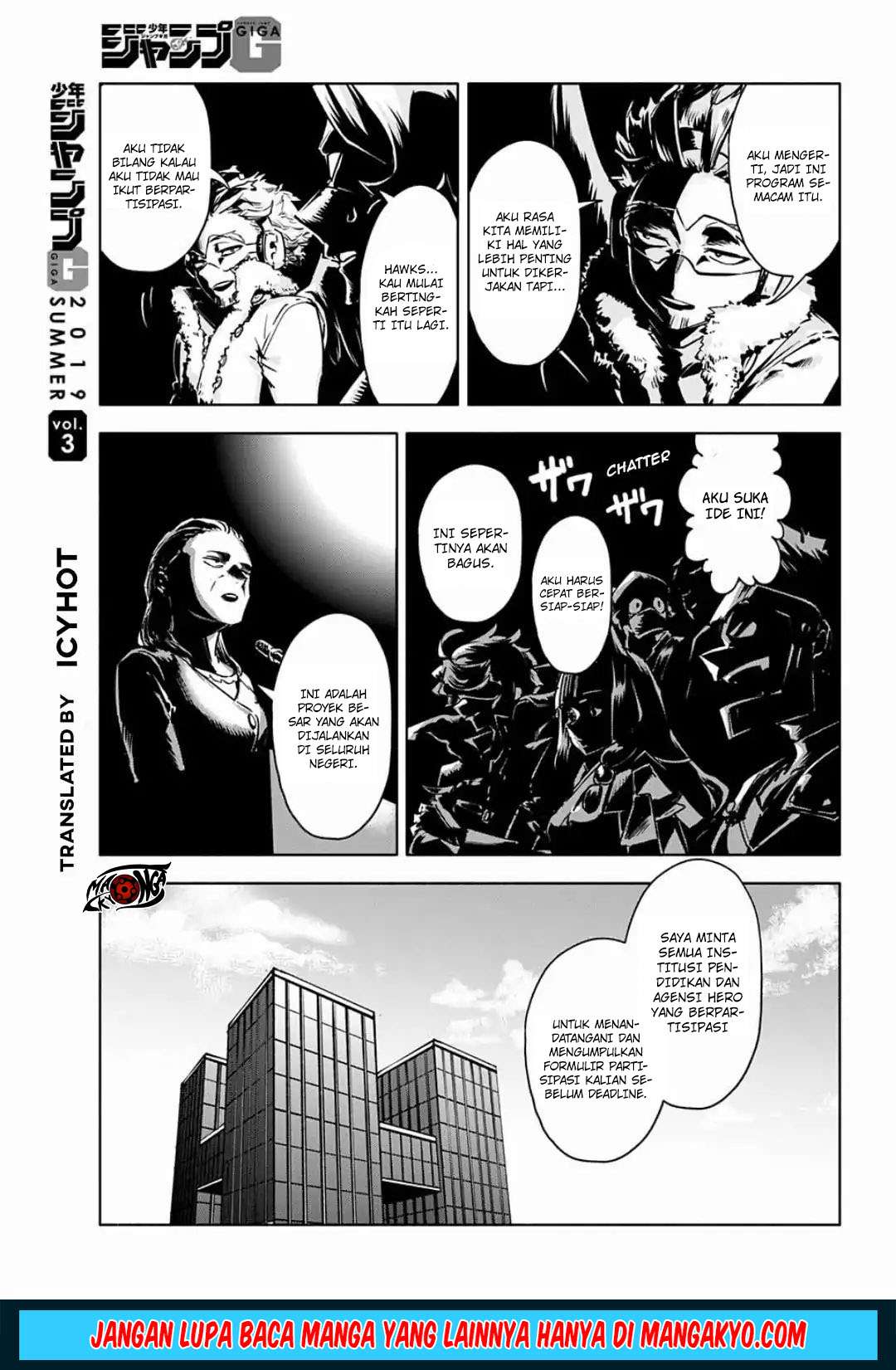 Boku no Hero Academia: Team Up Mission Chapter 1 - halaman 4