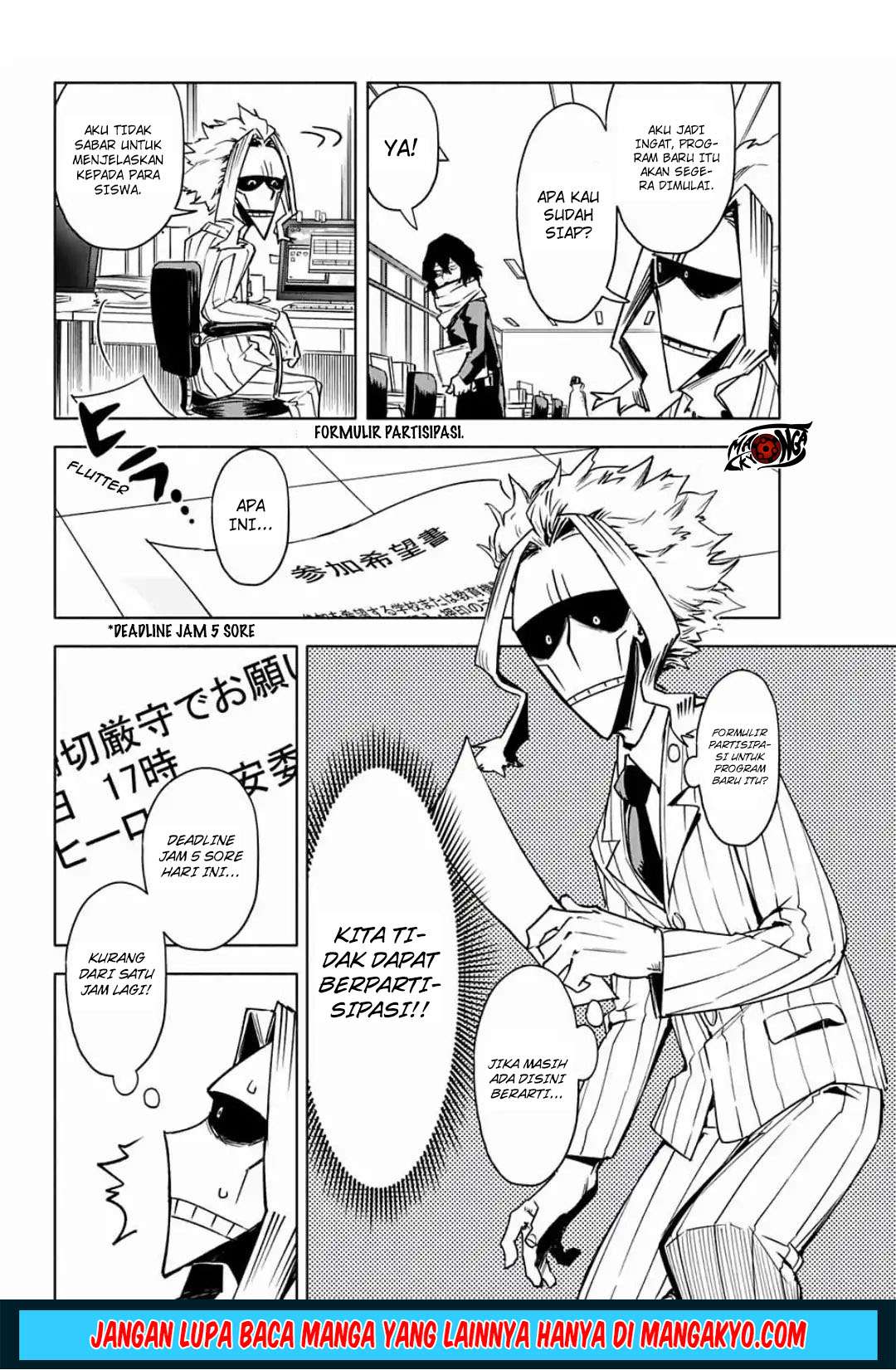 Boku no Hero Academia: Team Up Mission Chapter 1 - halaman 5
