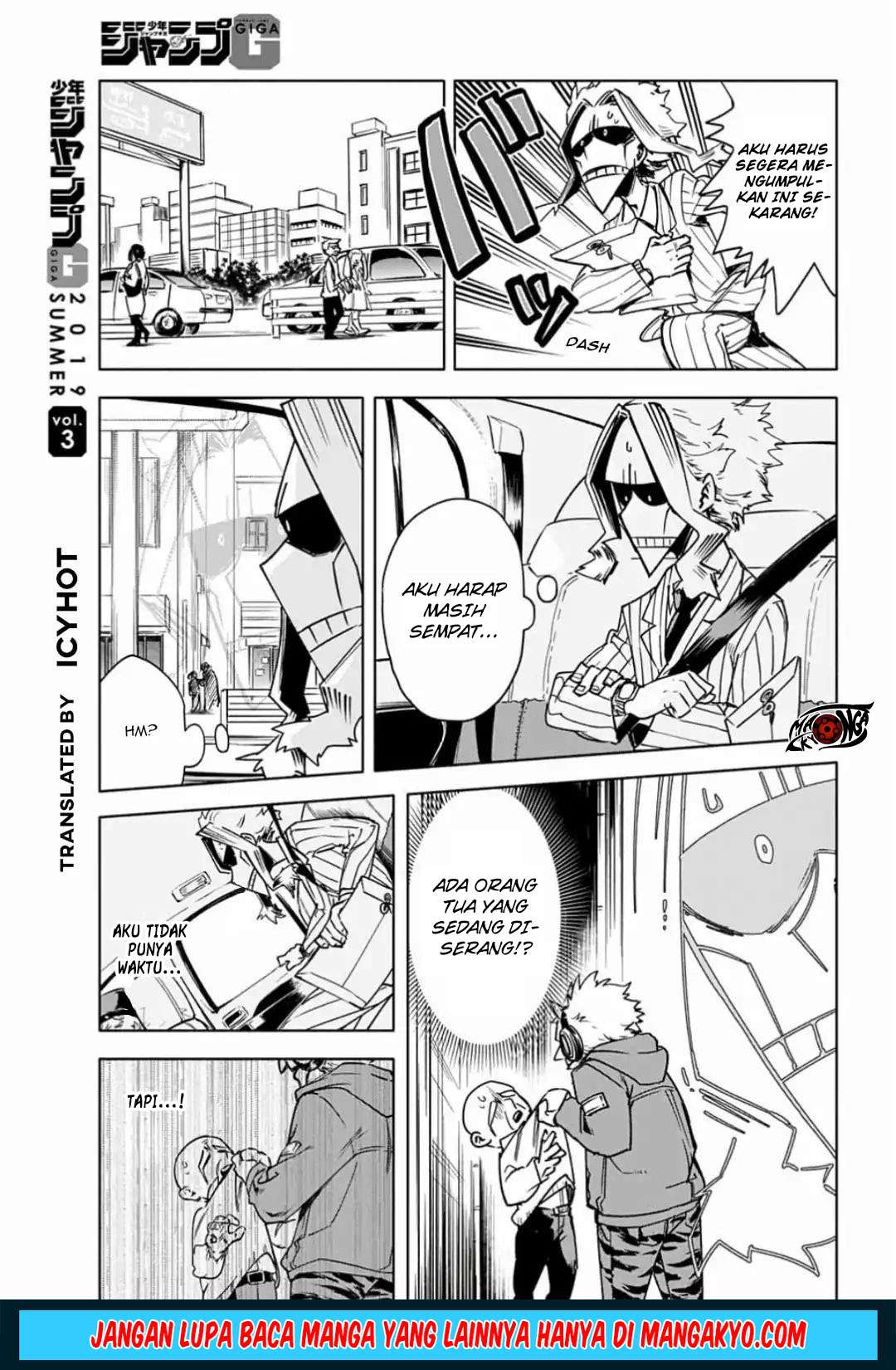 Boku no Hero Academia: Team Up Mission Chapter 1 - halaman 6