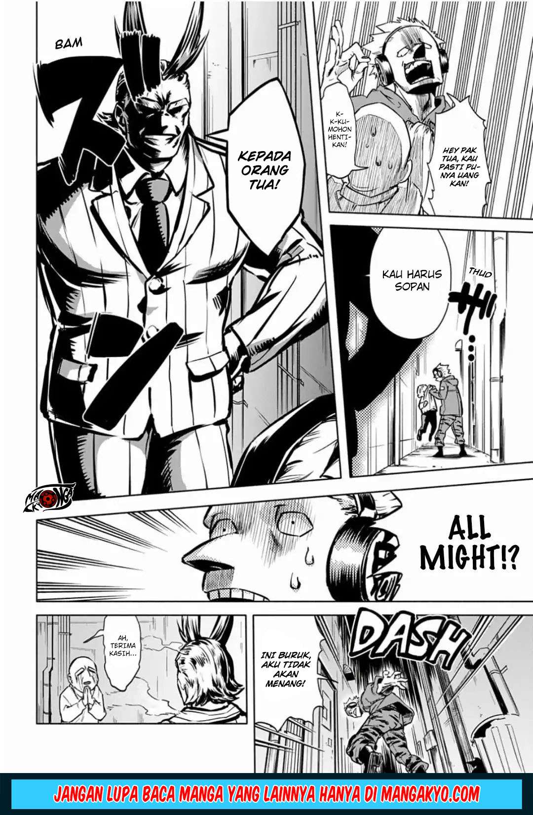 Boku no Hero Academia: Team Up Mission Chapter 1 - halaman 7