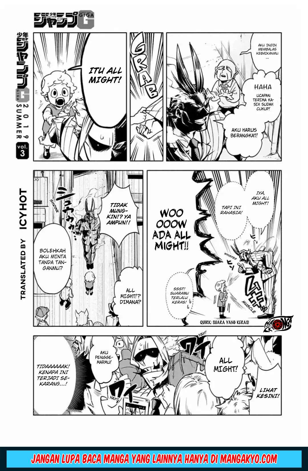 Boku no Hero Academia: Team Up Mission Chapter 1 - halaman 8