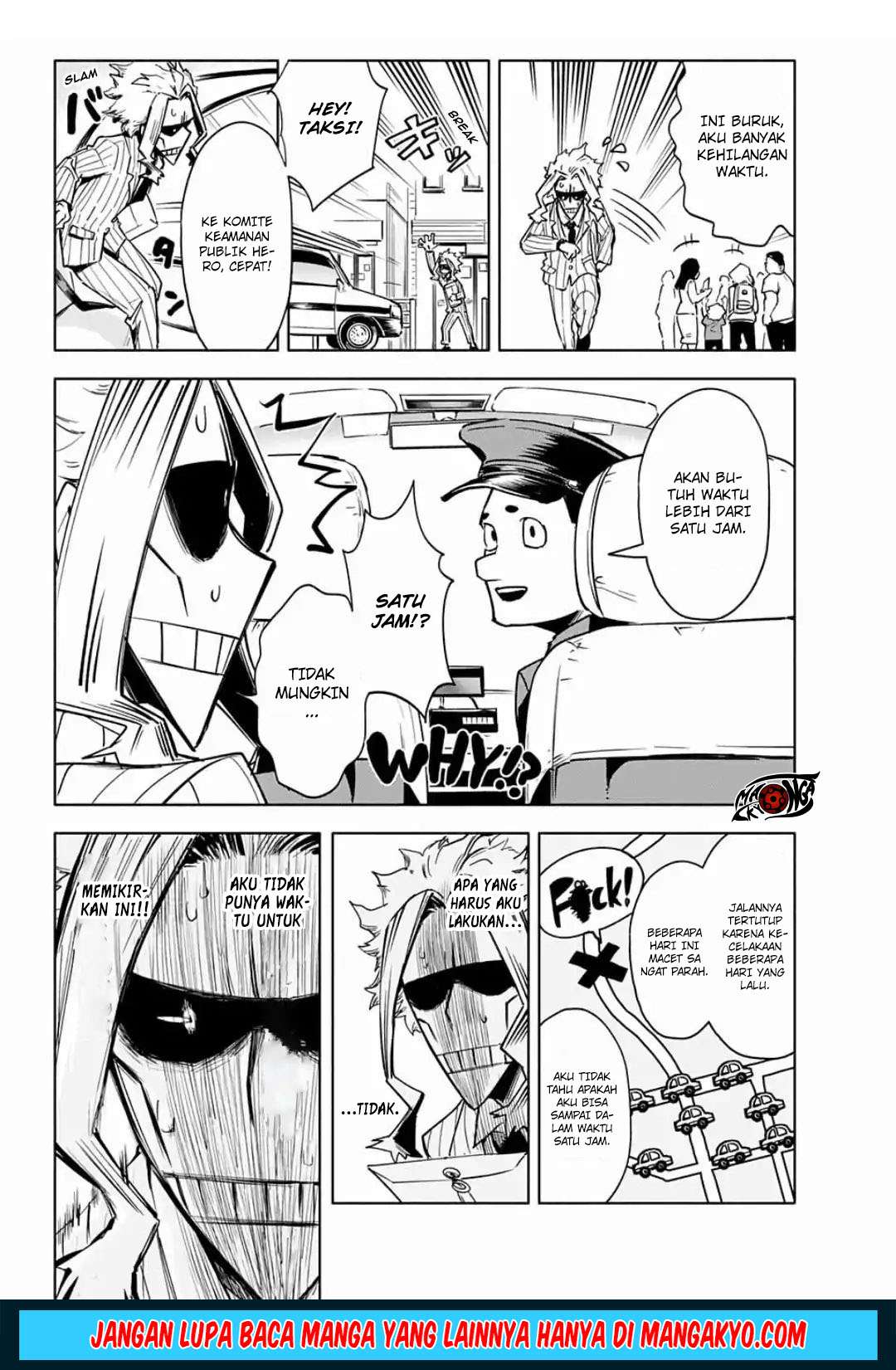 Boku no Hero Academia: Team Up Mission Chapter 1 - halaman 9