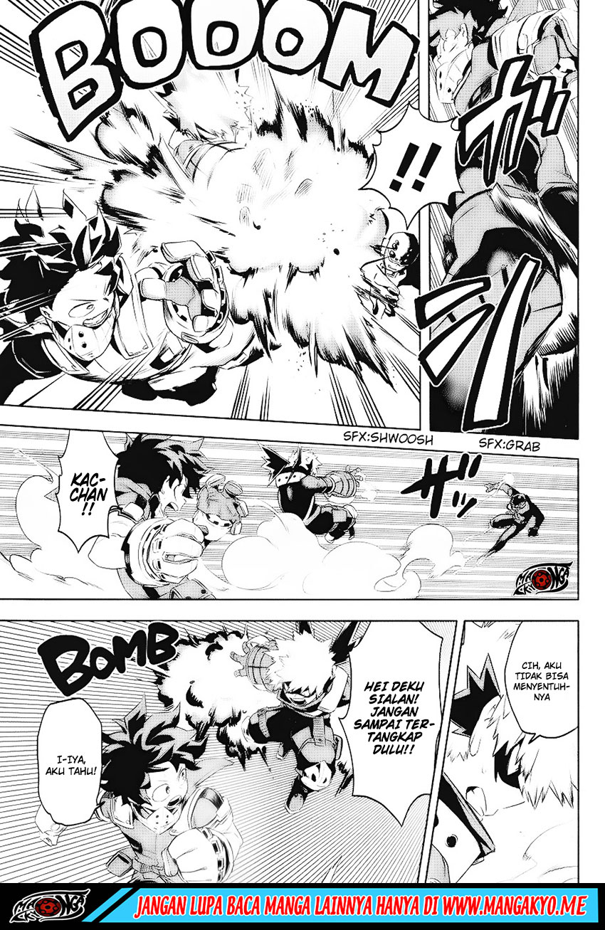 Boku no Hero Academia: Team Up Mission Chapter 2 - halaman 10