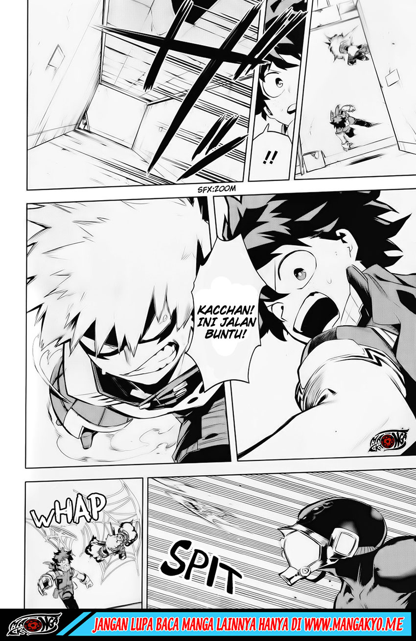 Boku no Hero Academia: Team Up Mission Chapter 2 - halaman 11