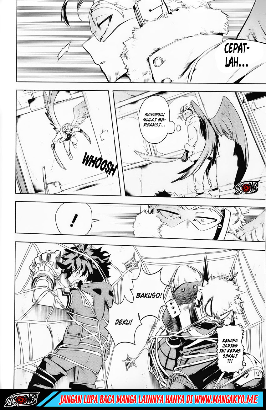 Boku no Hero Academia: Team Up Mission Chapter 2 - halaman 13
