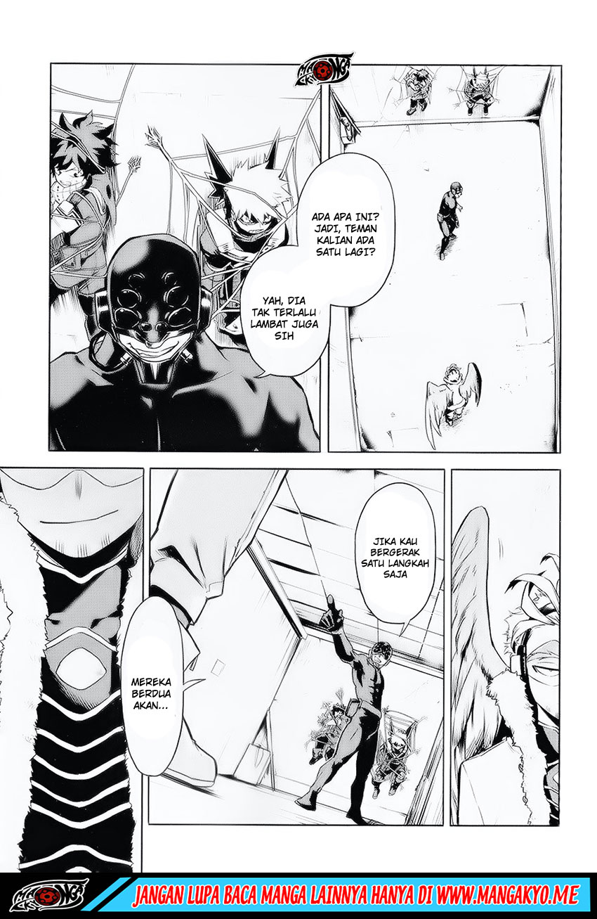 Boku no Hero Academia: Team Up Mission Chapter 2 - halaman 14