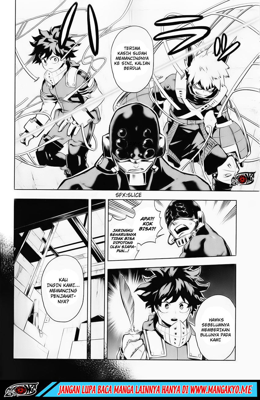 Boku no Hero Academia: Team Up Mission Chapter 2 - halaman 15