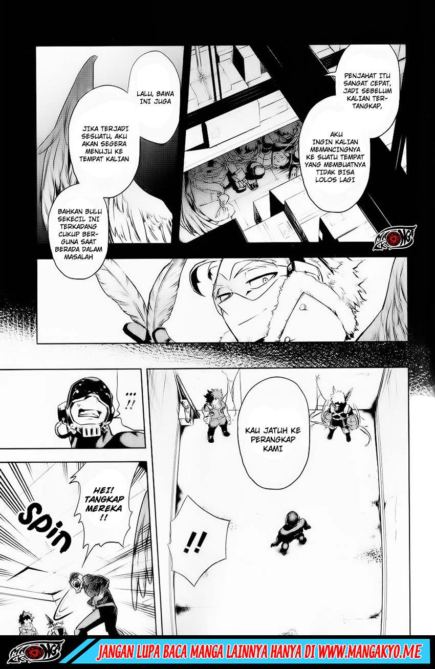 Boku no Hero Academia: Team Up Mission Chapter 2 - halaman 16