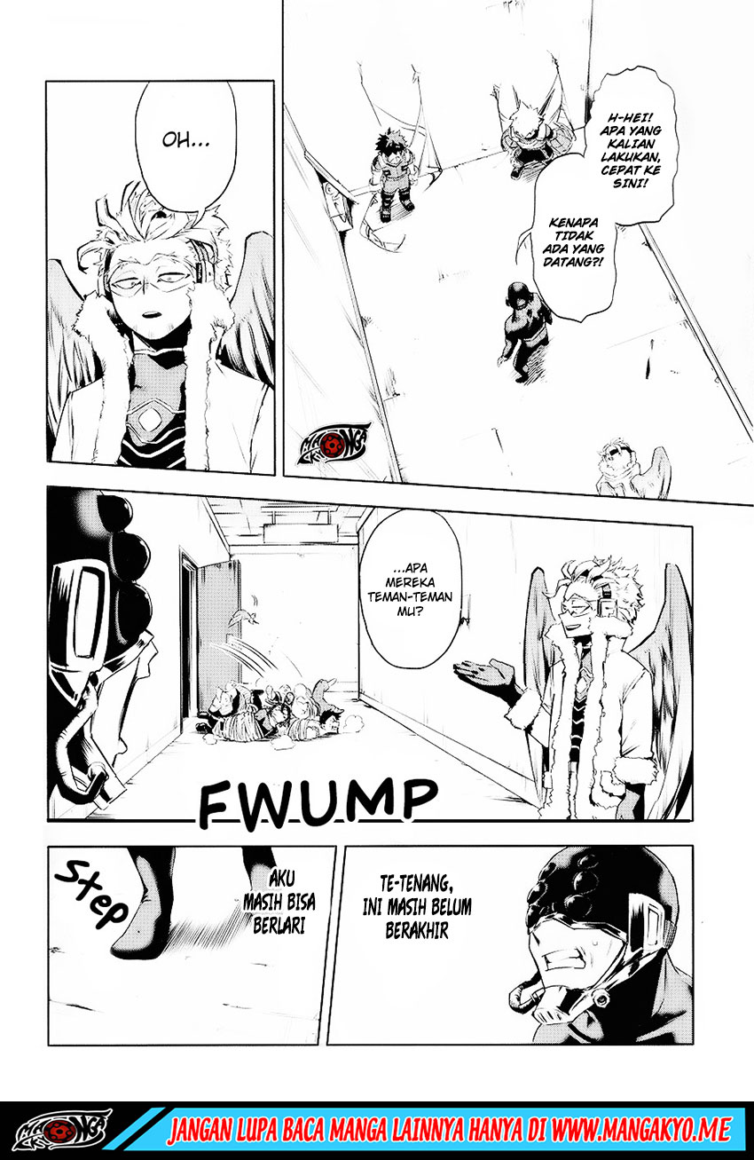 Boku no Hero Academia: Team Up Mission Chapter 2 - halaman 17