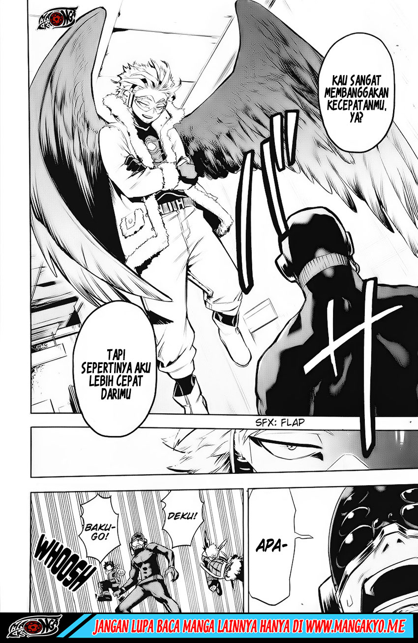 Boku no Hero Academia: Team Up Mission Chapter 2 - halaman 19