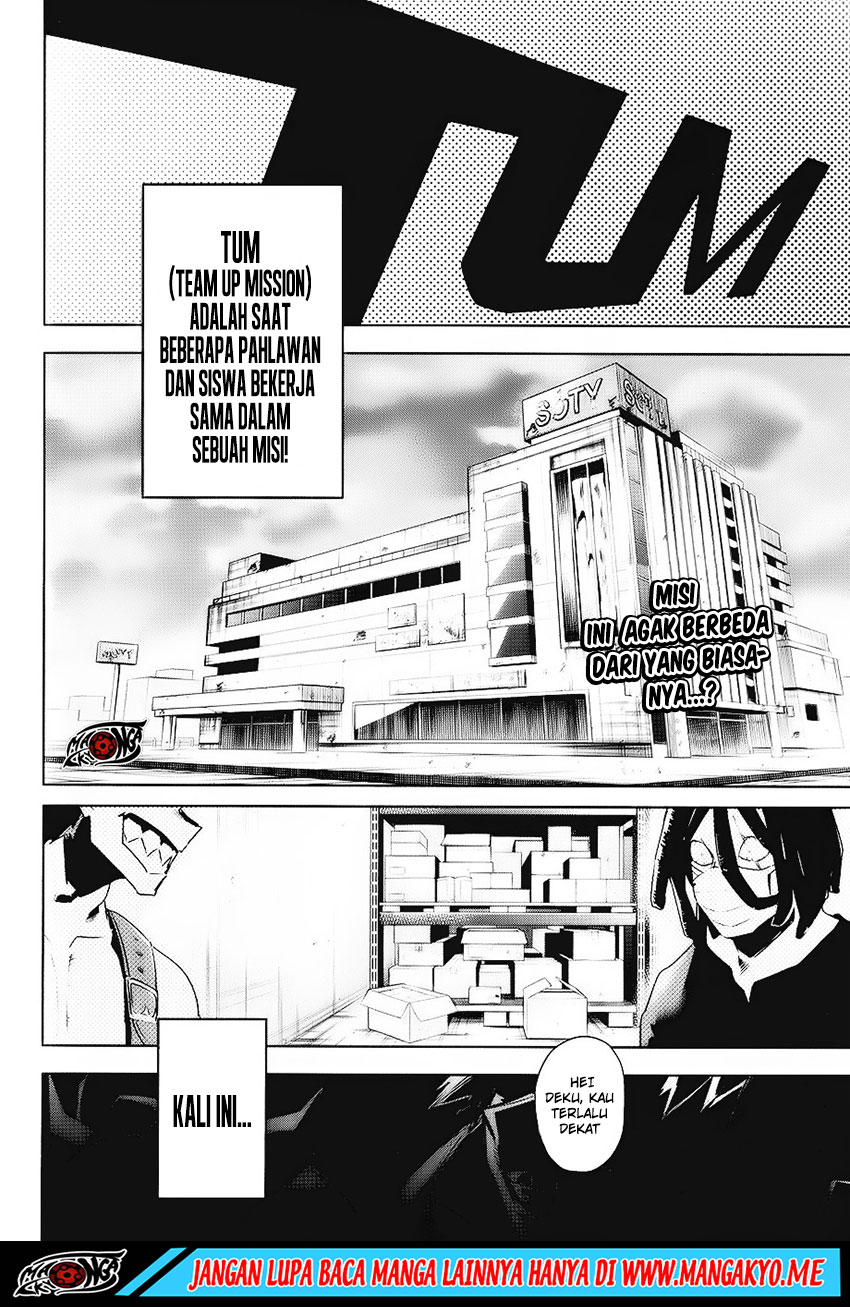Boku no Hero Academia: Team Up Mission Chapter 2 - halaman 2