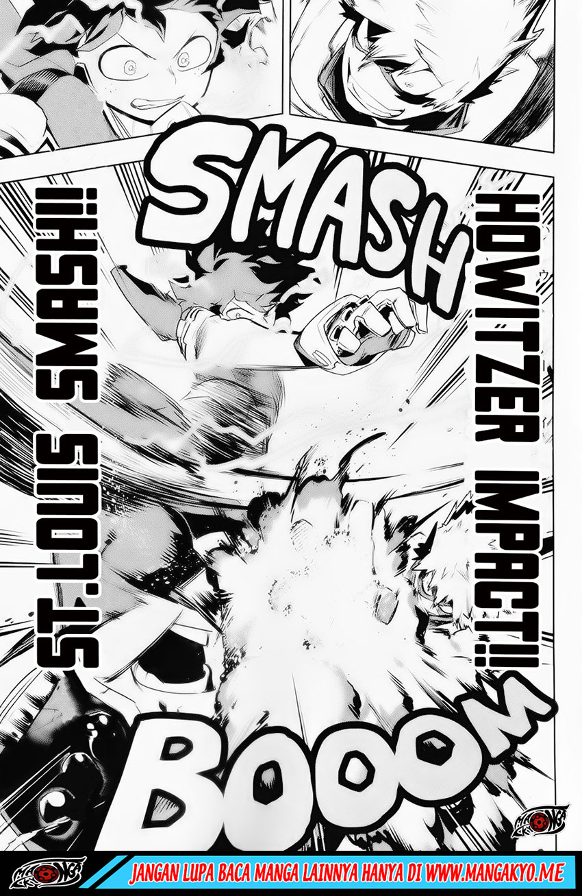 Boku no Hero Academia: Team Up Mission Chapter 2 - halaman 20