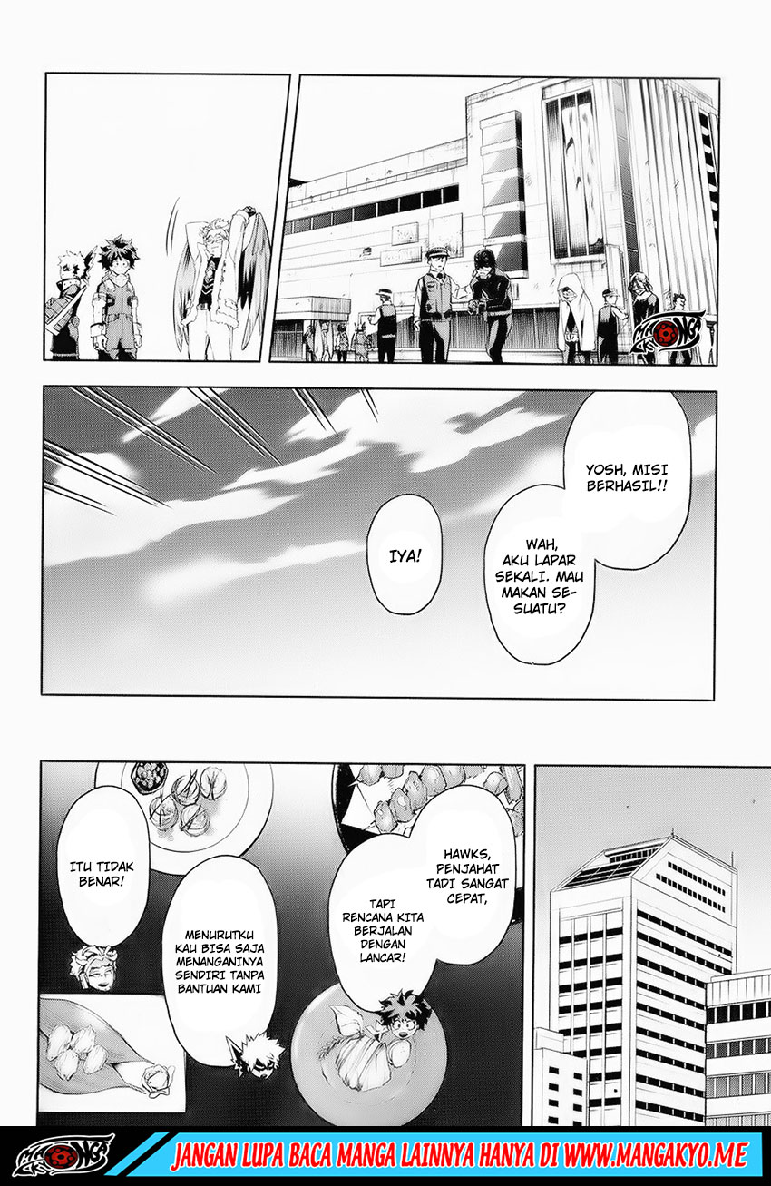Boku no Hero Academia: Team Up Mission Chapter 2 - halaman 21