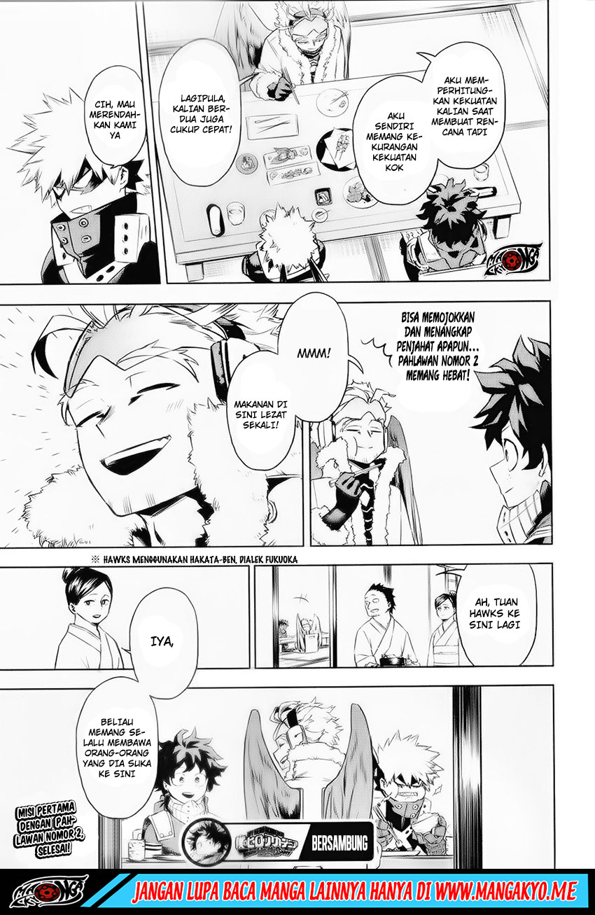 Boku no Hero Academia: Team Up Mission Chapter 2 - halaman 22
