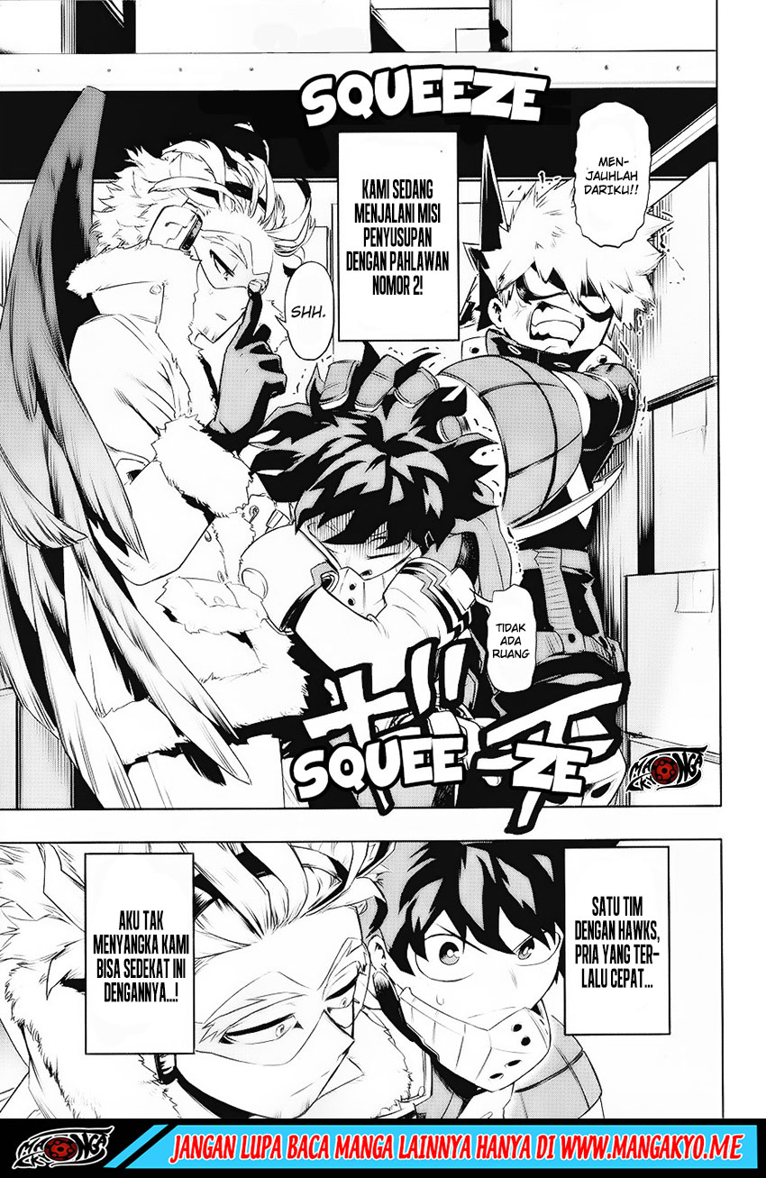 Boku no Hero Academia: Team Up Mission Chapter 2 - halaman 3