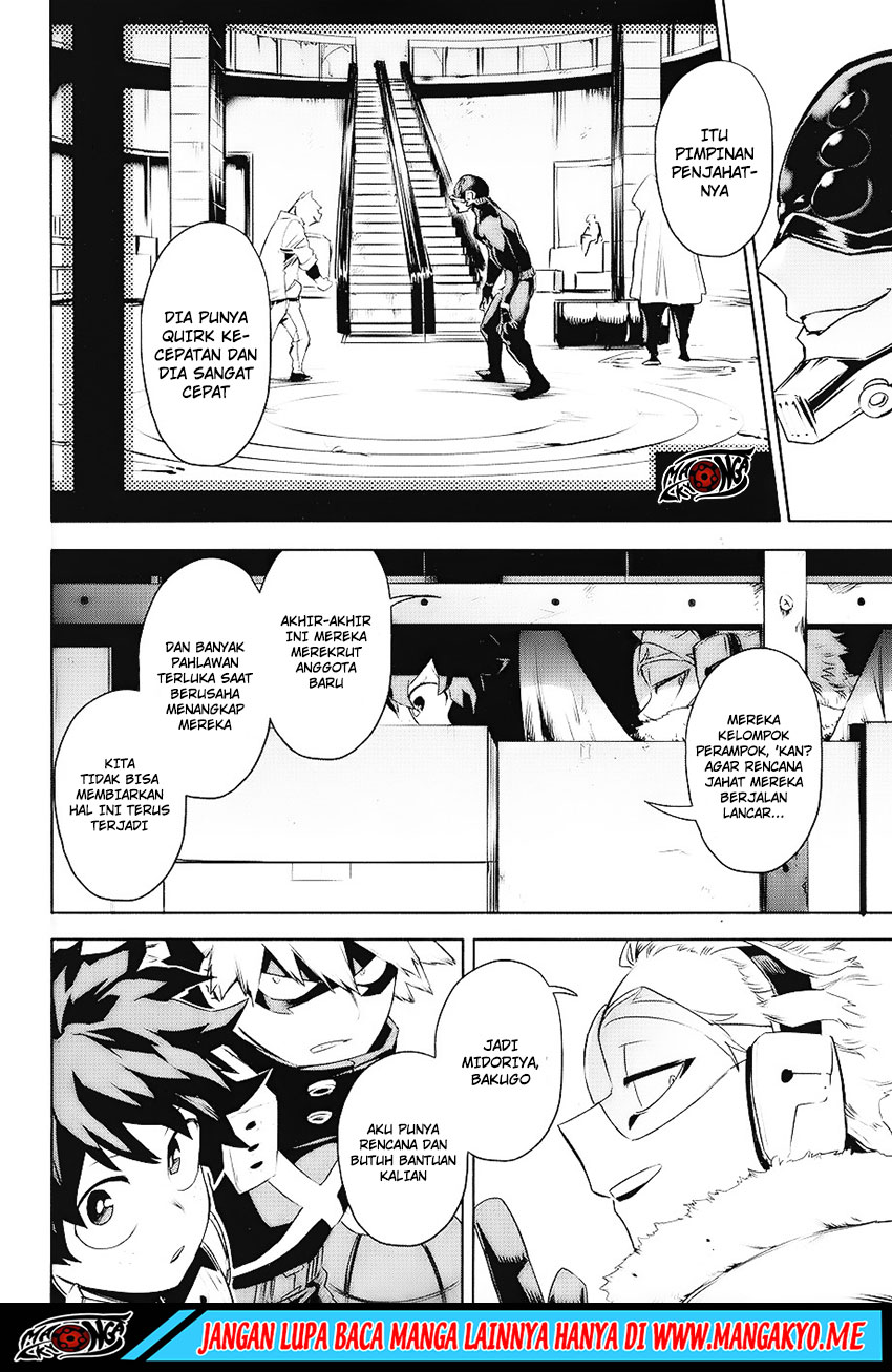 Boku no Hero Academia: Team Up Mission Chapter 2 - halaman 4