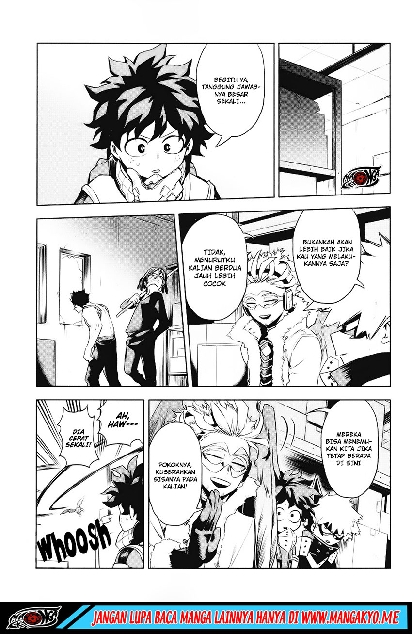 Boku no Hero Academia: Team Up Mission Chapter 2 - halaman 5