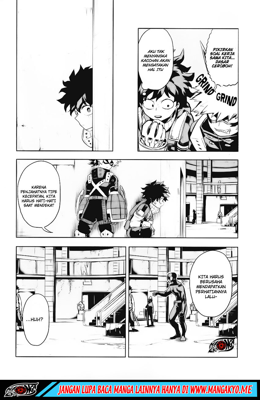 Boku no Hero Academia: Team Up Mission Chapter 2 - halaman 7