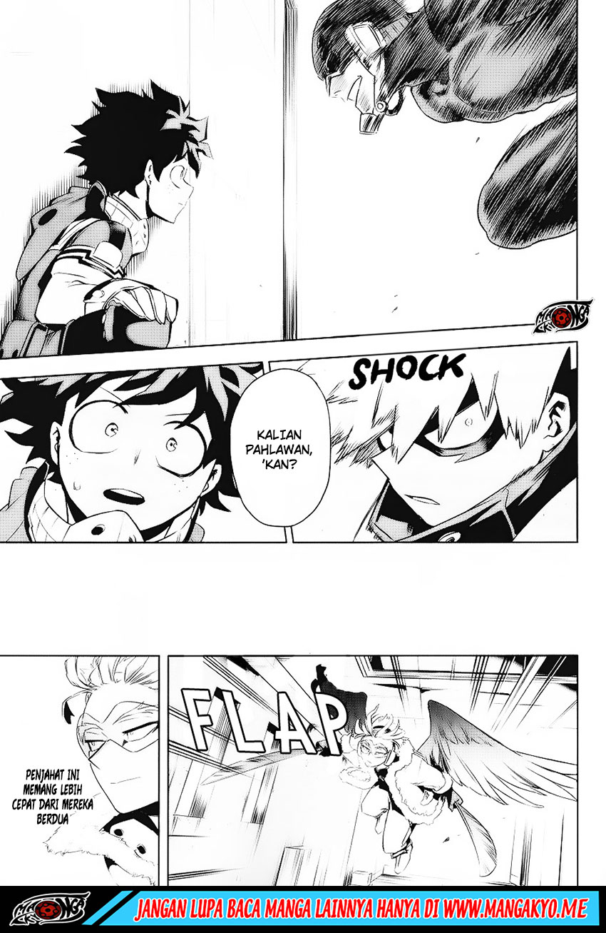Boku no Hero Academia: Team Up Mission Chapter 2 - halaman 8