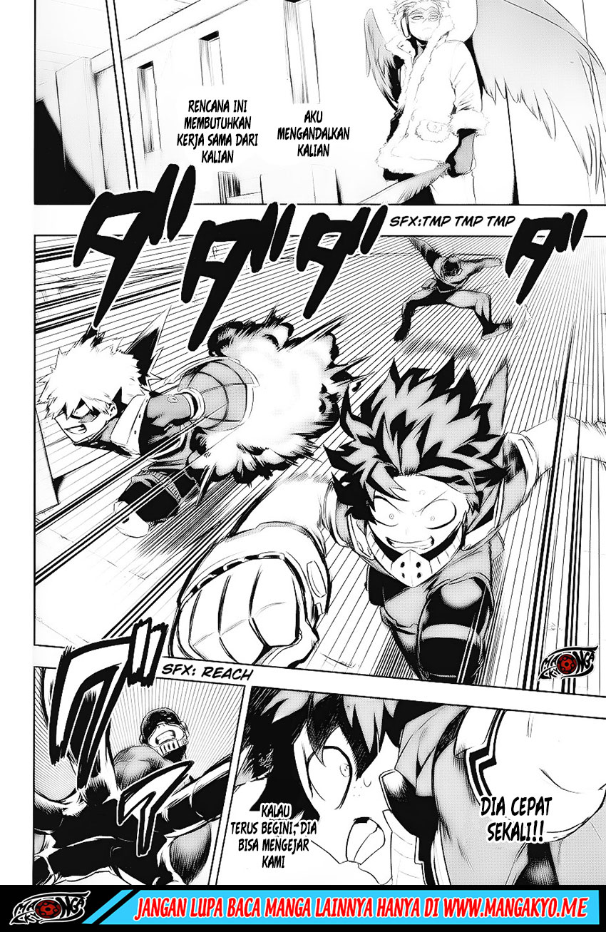 Boku no Hero Academia: Team Up Mission Chapter 2 - halaman 9