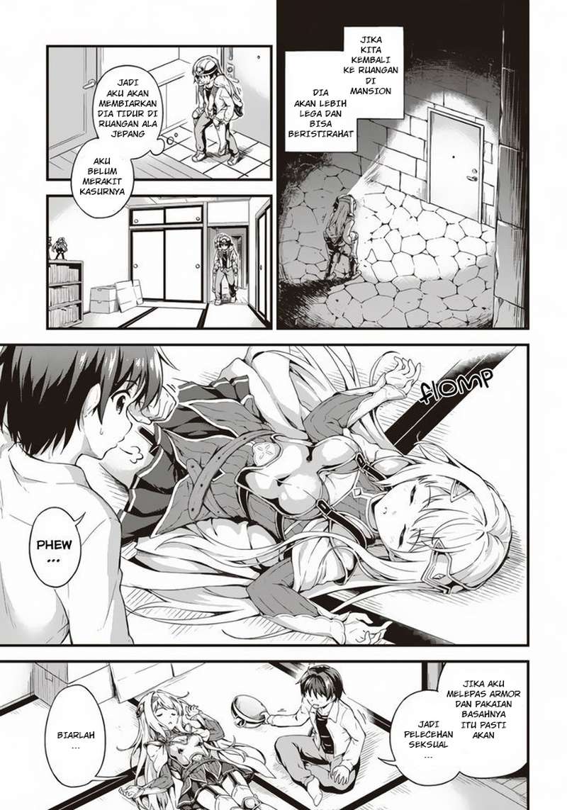 Boku no Heya ga Dungeon no Kyuukeijo ni Natteshimatta Ken Chapter 1 - halaman 21