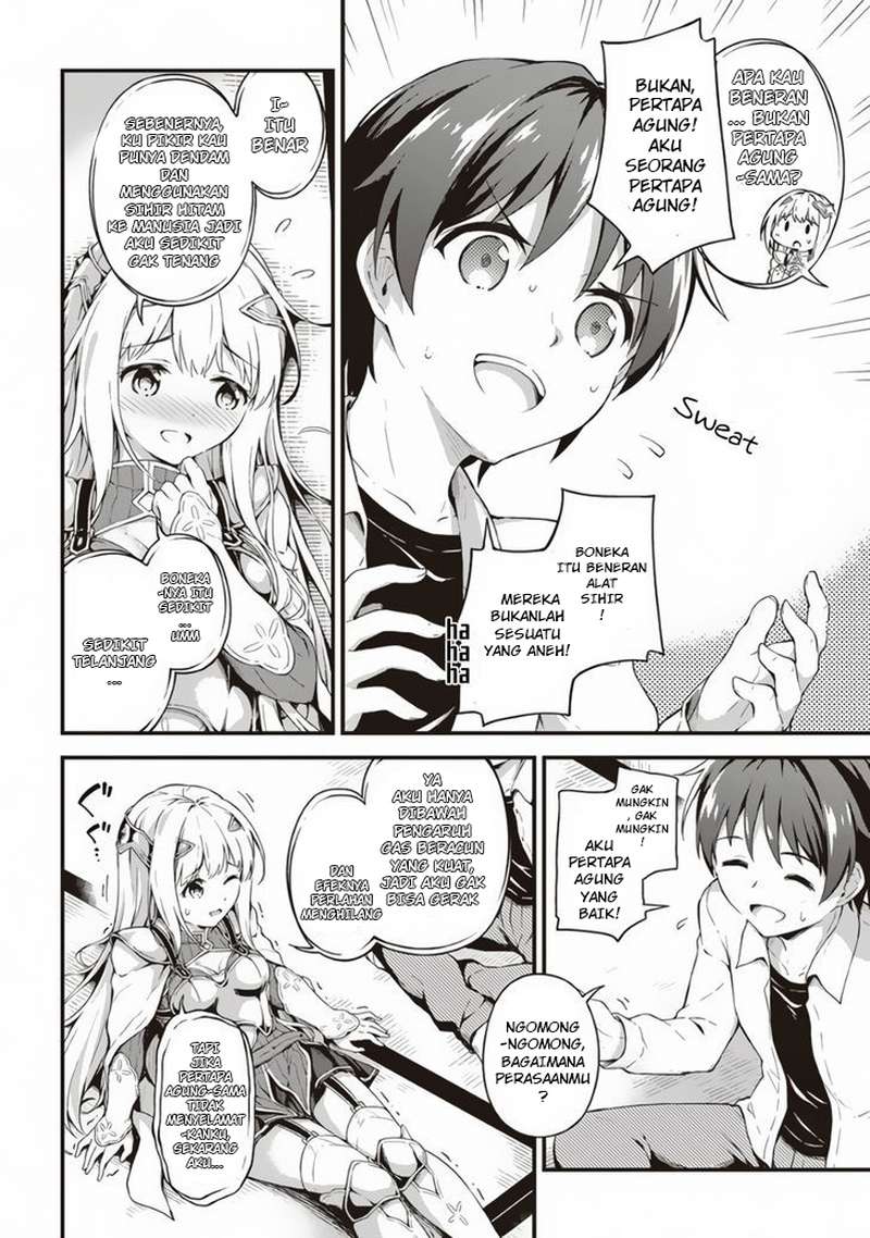 Boku no Heya ga Dungeon no Kyuukeijo ni Natteshimatta Ken Chapter 1 - halaman 26