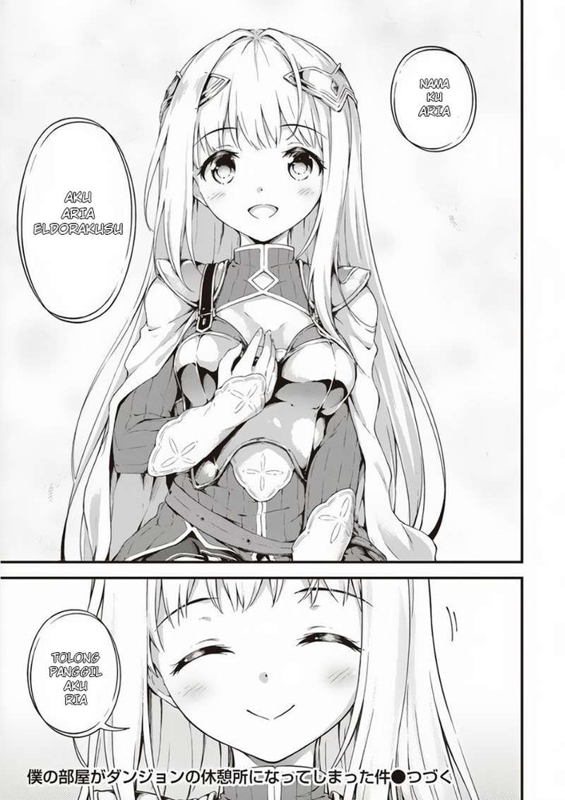 Boku no Heya ga Dungeon no Kyuukeijo ni Natteshimatta Ken Chapter 1 - halaman 29
