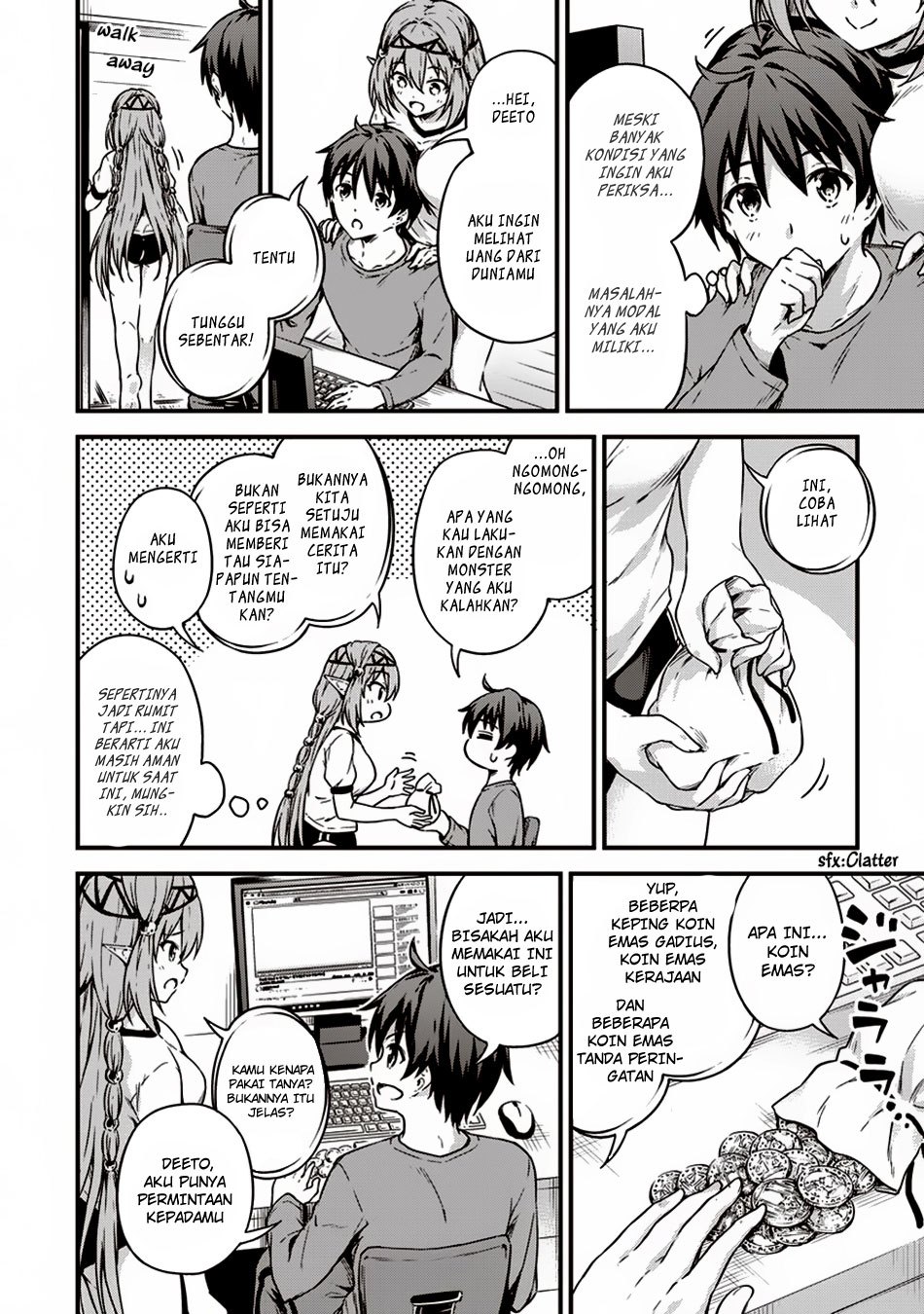 Boku no Heya ga Dungeon no Kyuukeijo ni Natteshimatta Ken Chapter 10 - halaman 10