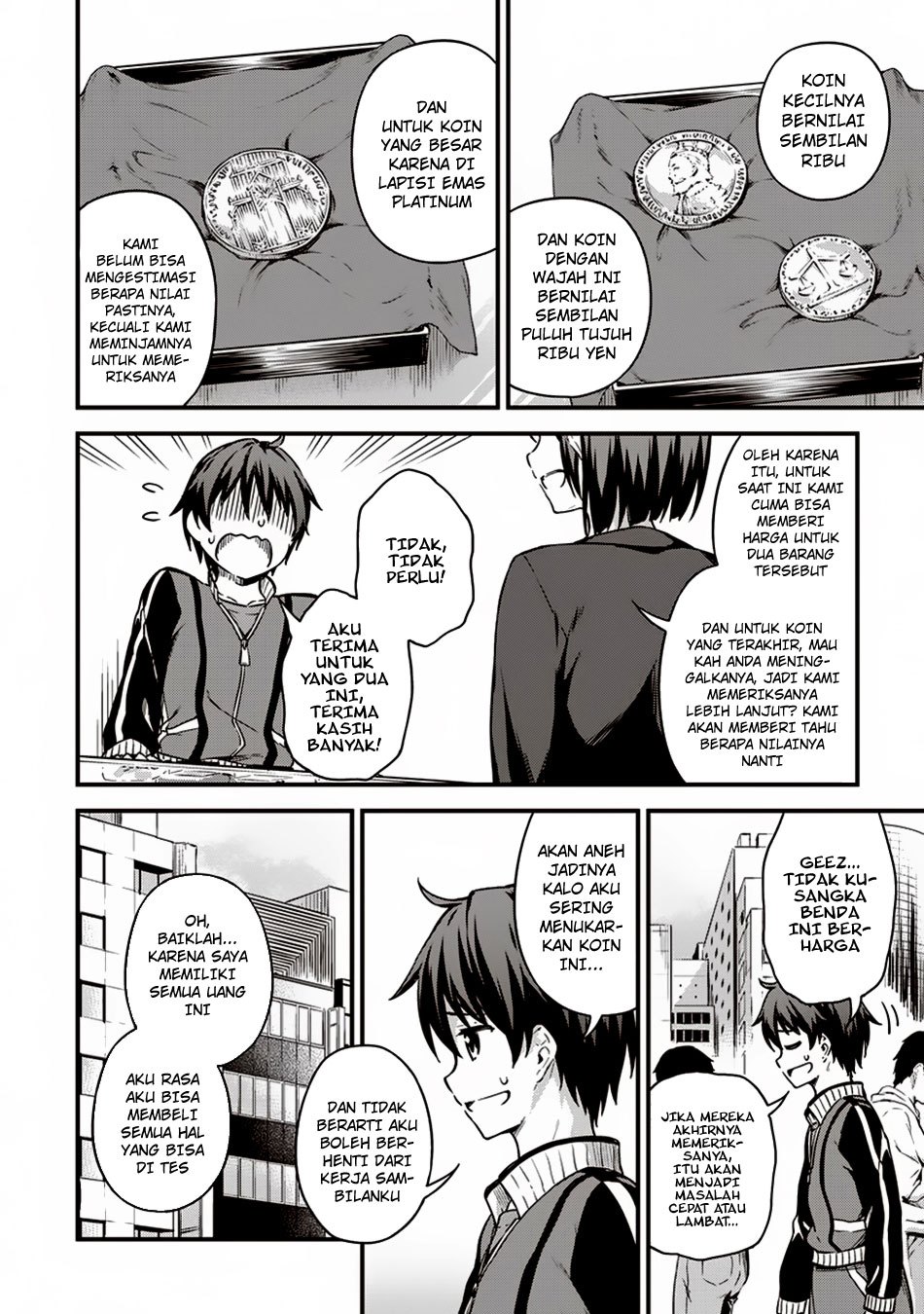 Boku no Heya ga Dungeon no Kyuukeijo ni Natteshimatta Ken Chapter 10 - halaman 14