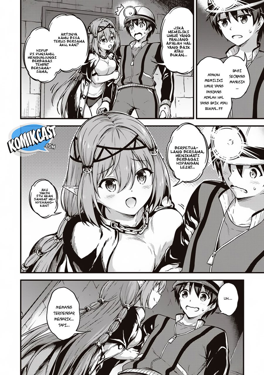 Boku no Heya ga Dungeon no Kyuukeijo ni Natteshimatta Ken Chapter 11 - halaman 10