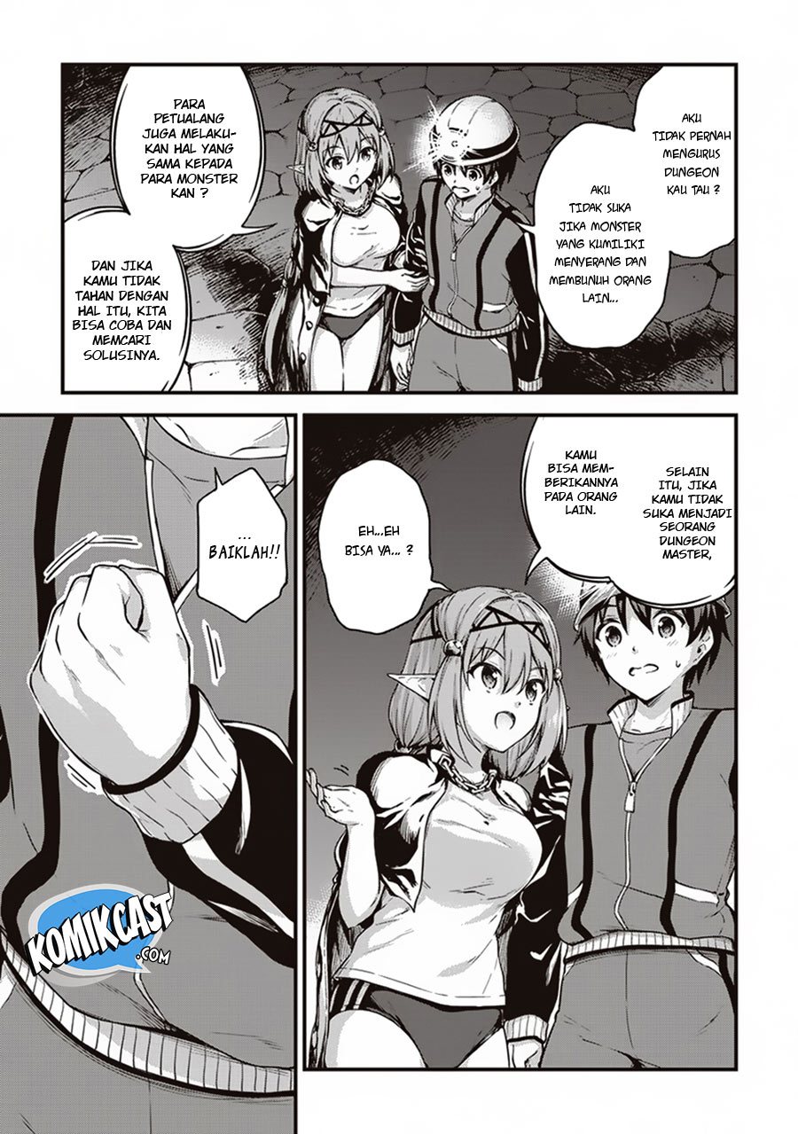 Boku no Heya ga Dungeon no Kyuukeijo ni Natteshimatta Ken Chapter 11 - halaman 11