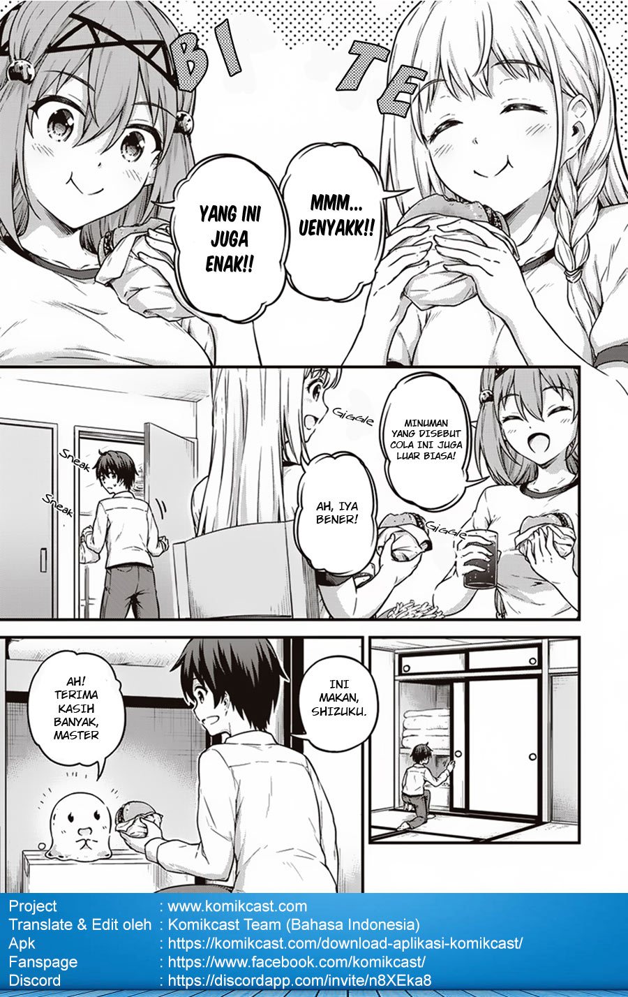 Boku no Heya ga Dungeon no Kyuukeijo ni Natteshimatta Ken Chapter 11 - halaman 15
