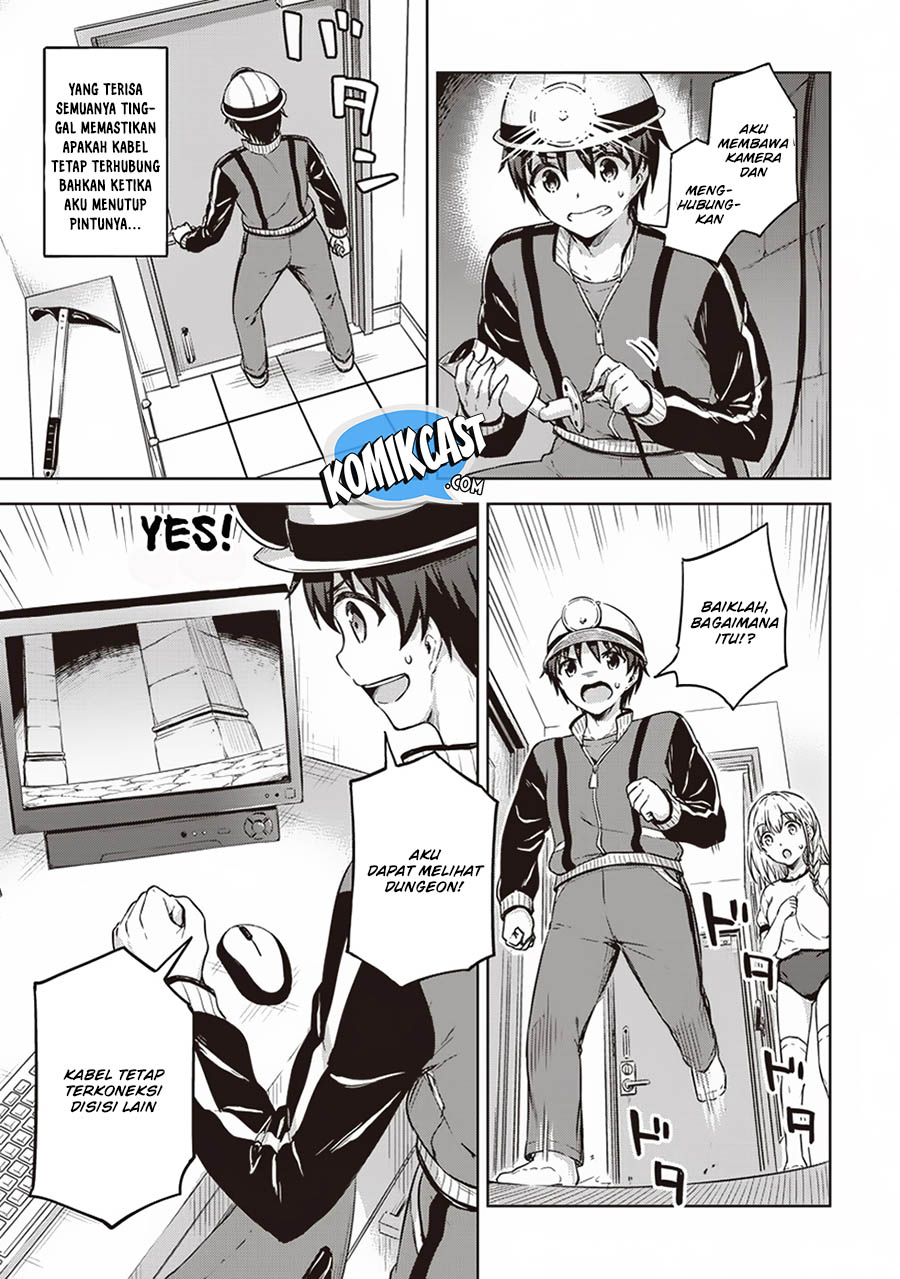 Boku no Heya ga Dungeon no Kyuukeijo ni Natteshimatta Ken Chapter 13 - halaman 10