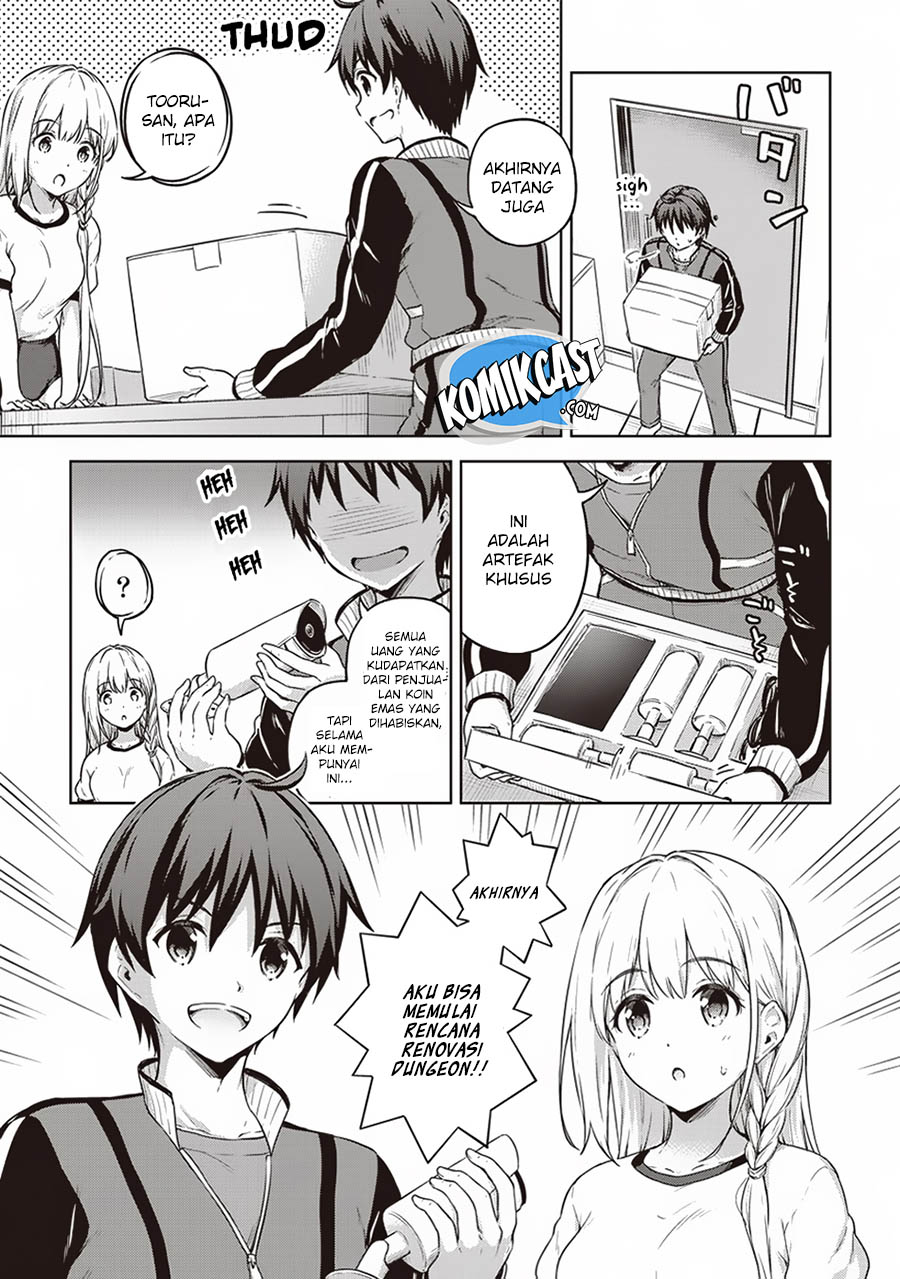 Boku no Heya ga Dungeon no Kyuukeijo ni Natteshimatta Ken Chapter 13 - halaman 4