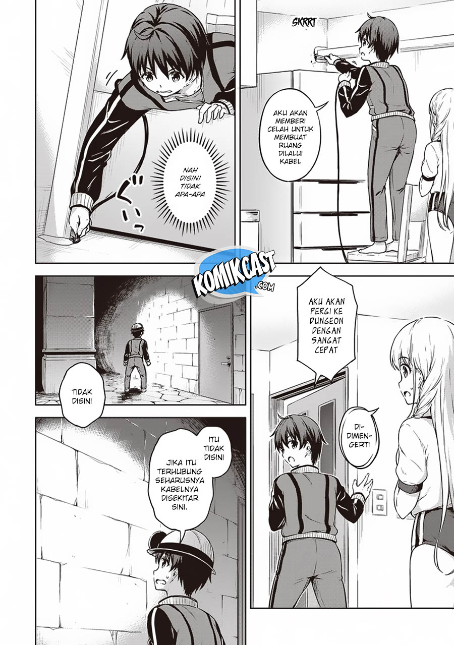 Boku no Heya ga Dungeon no Kyuukeijo ni Natteshimatta Ken Chapter 13 - halaman 7