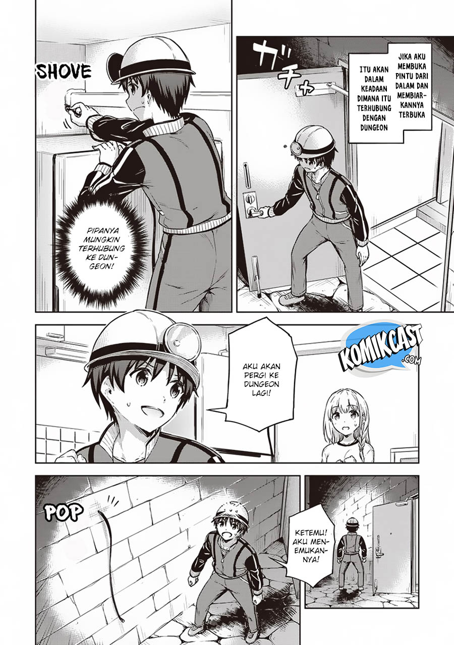 Boku no Heya ga Dungeon no Kyuukeijo ni Natteshimatta Ken Chapter 13 - halaman 9
